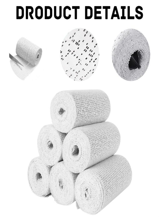 Yeasing Plaster Coth Rolls 6 Pack Plaster Gauze Bandage Plaster Strip Gauze Wrap for Body Casts Craft Projects Belly Molds 3in x 106 inch - Image 4